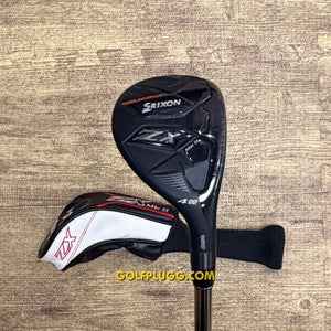 4 Hybrid- Srixon ZX w/ Headcover / Recoil, Senior Flex (2461)