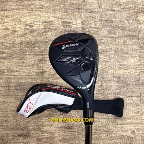 4 Hybrid- Srixon ZX w/ Headcover / Recoil, Senior Flex (2461)