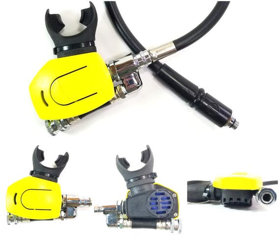 Sherwood Minimus + Plus BCD Octo Inflator 2nd Stage Scuba Dive Regulator Octopus