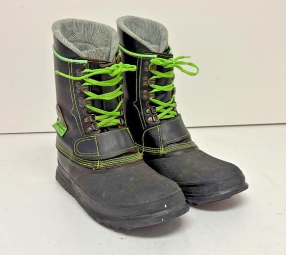 RARE Vintage Sorel Scott Downey Pro Flex I Snowboard Boots US Men's 11 Black