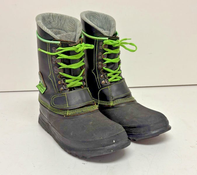 RARE Vintage Sorel Scott Downey Pro Flex I Snowboard Boots US Men's 11 Black