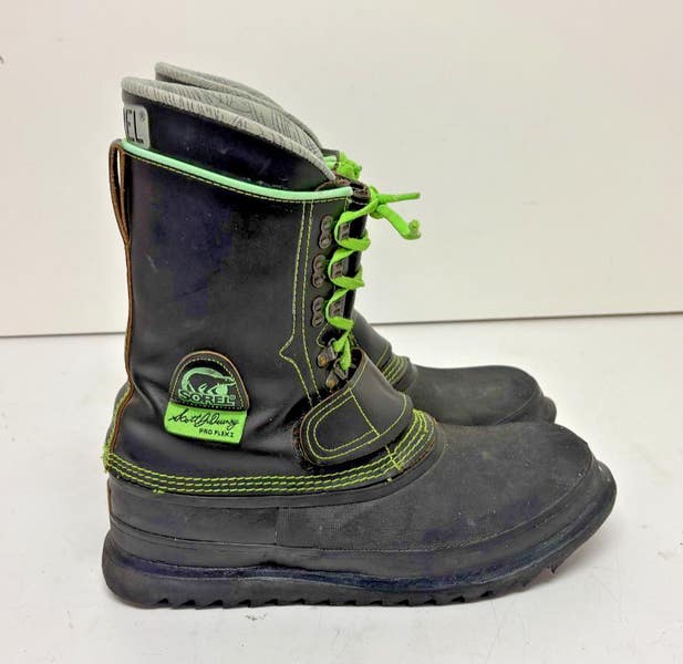 RARE Vintage Sorel Scott Downey Pro Flex I Snowboard Boots  display picture 1
