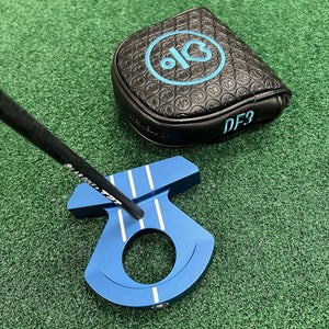L.A.B. Golf DF3 Mallet Putter MRH 35.5" TPT Graphite Shaft 1-OP 17" SuperStroke
