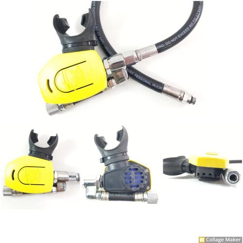 Sherwood Minimus + Plus BCD Octo Inflator 2nd Stage Scuba Dive Regulator Octopus
