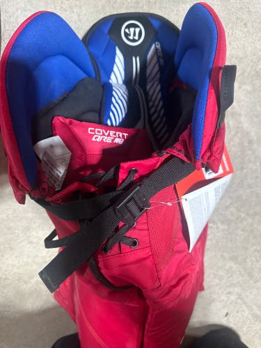 Junior Medium Warrior Covert QRE20 pro Hockey Pants (New)