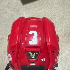 Medium CCM Tacks 310 Helmet (Used)