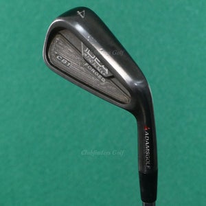 Adams Idea Pro Black CB1 Forged Single 4 Iron Precision Rifle Steel Stiff