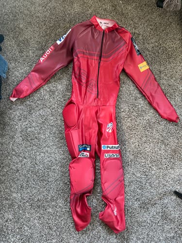 US Ski Team Women's XXL Spyder Ski Suit (New) FIS Legal