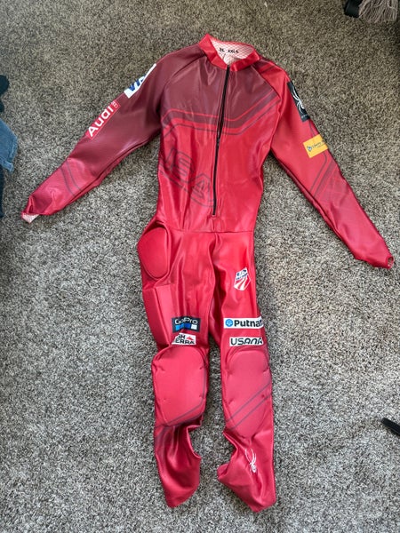 US Ski Team Women's XXL Spyder Ski Suit (New) FIS Legal