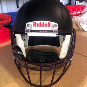 USED RIDDELL SPEED ADULT HELMET - LARGE - FLAT BLACK