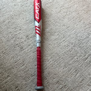 2023 Marucci CAT X Composite USSSA Certified Bat (-10) 17 oz 27" (Used)