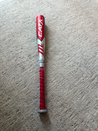 2023 Marucci CAT X Composite USSSA Certified Bat (-10) 17 oz 27" (Used)