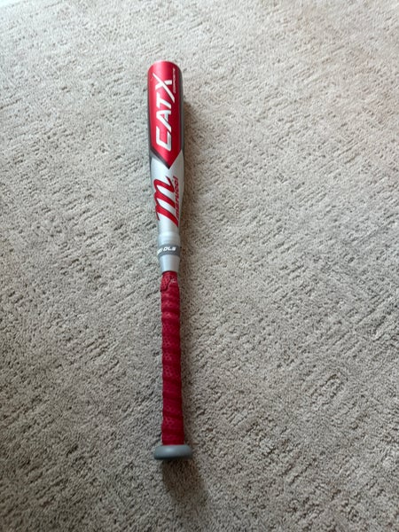 2023 Marucci CAT X Composite USSSA Certified Bat (-10) 17 oz 27" (Used)