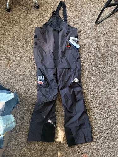 US Ski Team Kappa Men's XL Bibs (New)