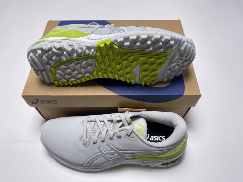 Asics Gel-Kayano Ace 2 Golf Shoes Glacier Grey Lime Men's SZ 9 (1111A243-020)