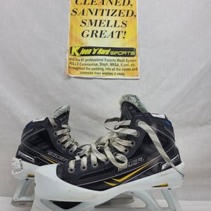Bauer Total One NXG Hockey Goalie Skates Extra Wide Width Size 5.5