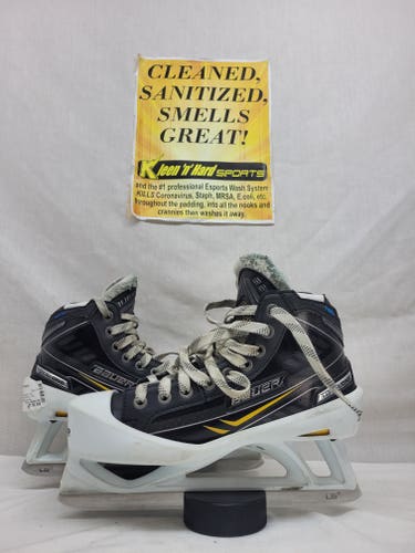 Bauer Total One NXG Hockey Goalie Skates Extra Wide Width Size 5.5