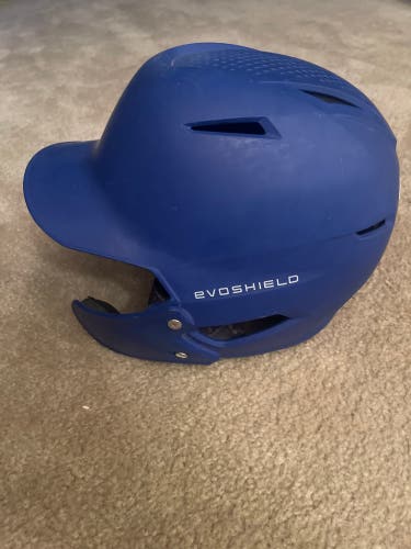 Youth Royal EvoShield XVT Batting Helmet w/ Face Guard