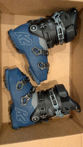 Mondo 27 & 27.5 Unisex K2 All Mountain BFC 100 Ski Boots (Used)