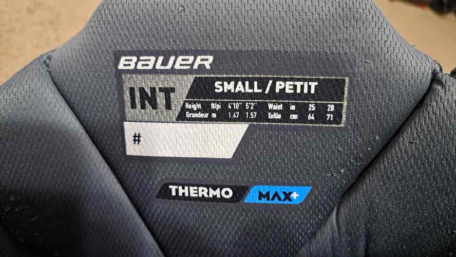 Intermediate Small Bauer Elite Hockey Goalie Pants (Used)