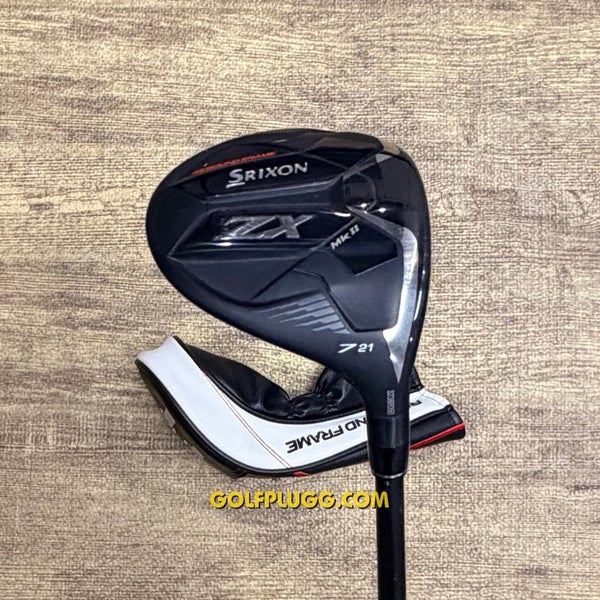 7 Wood- Srixon ZX MKII w/ Headcover / Helium, Senior Flex (2462)