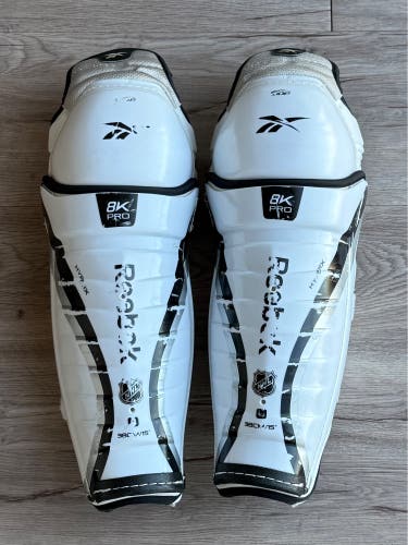 Senior Reebok 8K Pro 15" Shin Pads Pro Stock (Used)