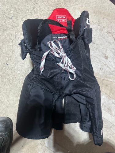 Junior Medium CCM JetSpeed FT370 Hockey Pants (Used)