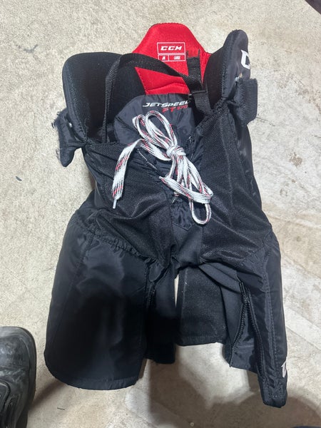 Junior Medium CCM JetSpeed FT370 Hockey Pants (Used)