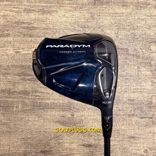 10.5 Driver- Callaway Paradym / Cypher, Senior Flex (2463)