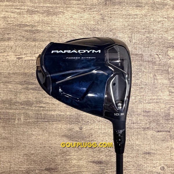 10.5 Driver- Callaway Paradym / Cypher, Senior Flex (2463)