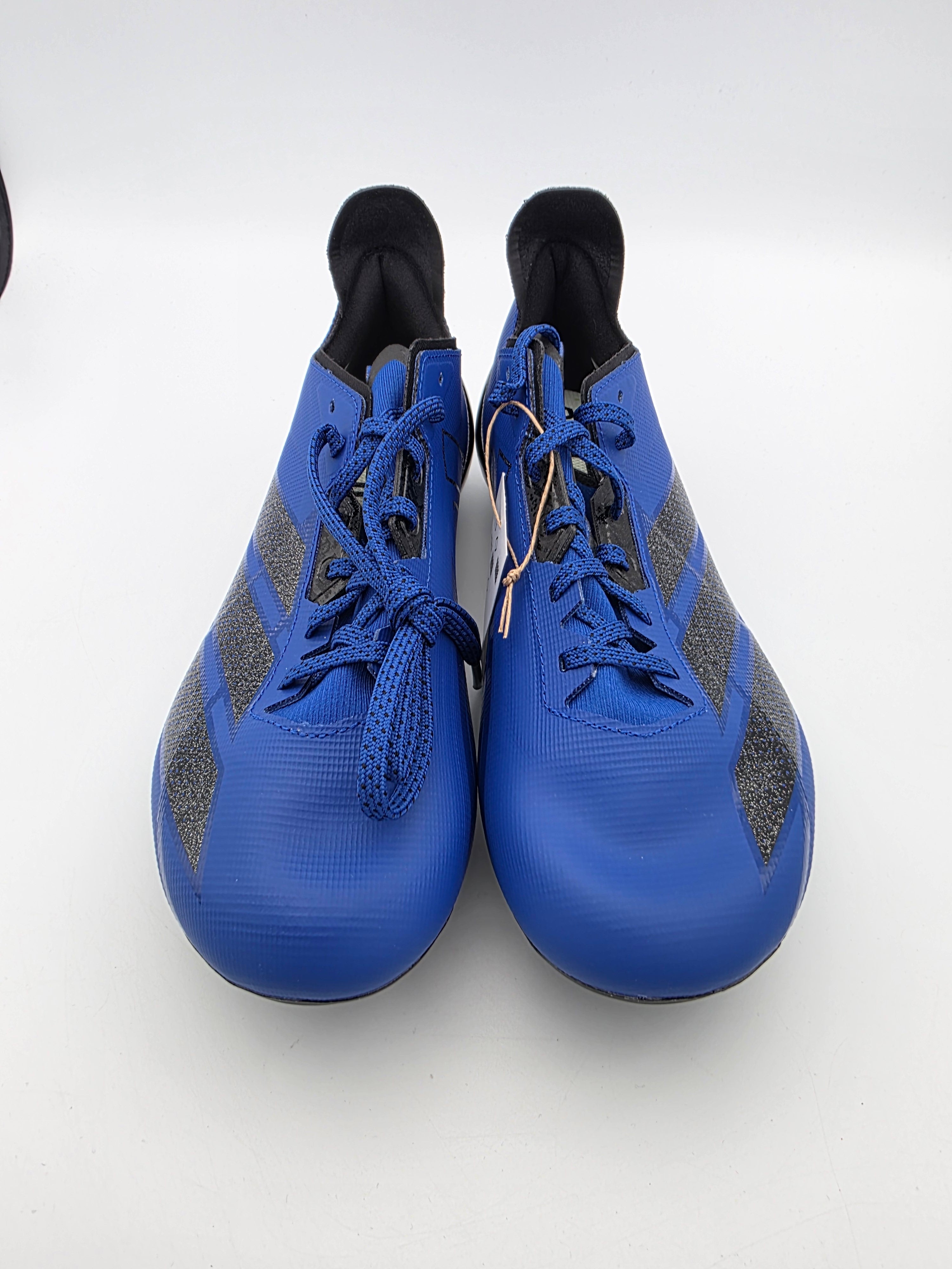 NEW adidas Adizero Electric II Football Cleats Blue Black  display picture 1