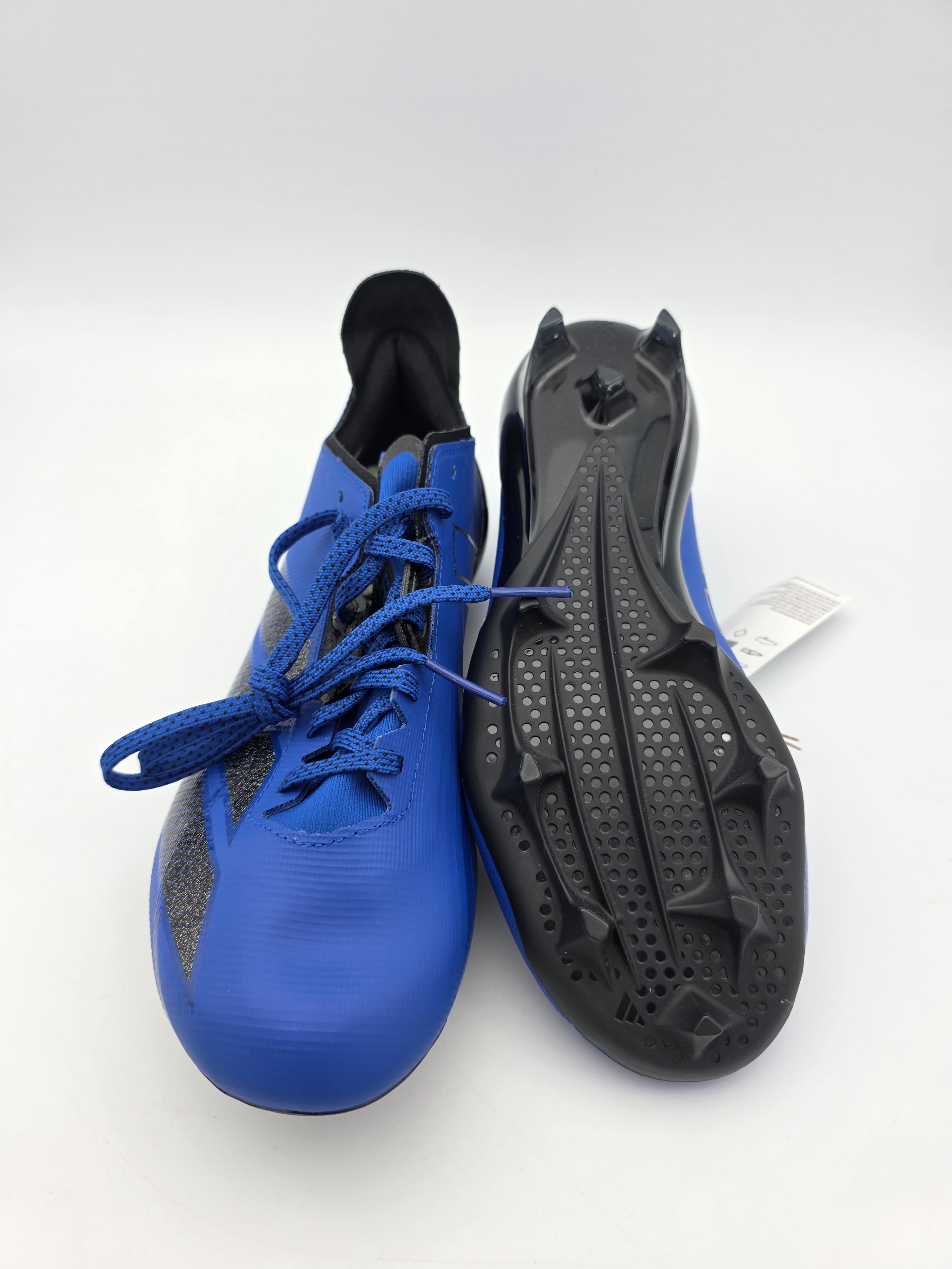 adidas Adizero Electric II Football Cleats Blue Black JH8745 Men\'s Sz 15 …S12 adidas Men main image 2