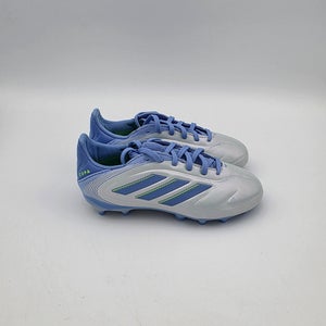Adidas Copa Pure 3 Elite Soccer Cleats Kids Size 13 Grey/Blue IE1190 New
