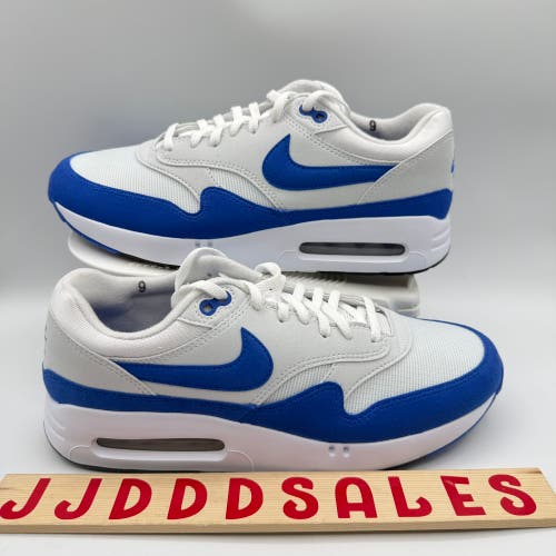 Nike Air Max 1 ‘86 OG Golf Big Bubble White Royal Blue DV1403-115 Men’s Sz 9

New Without Box