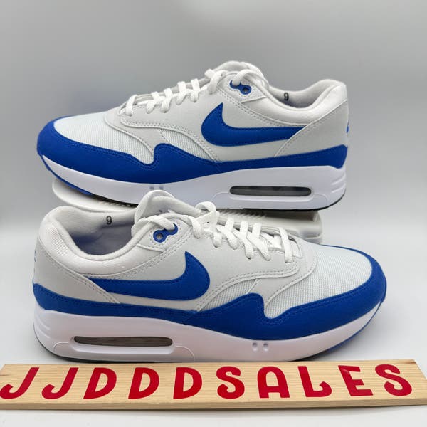 Nike Air Max 1 '86 OG Golf Big Bubble White Royal Blue DV1403-115