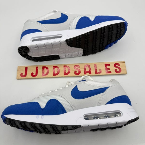 Nike Air Max 1 OG 86 Golf White Blue Golfing Shoes Men Sz 9 New DV1403-115 Nike Air Max 1  main image 3