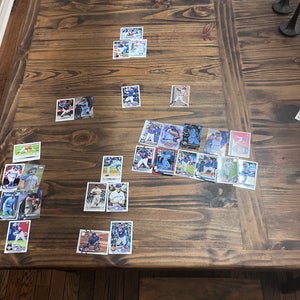 (Used) Toronto Blue Jays World Series players baseball cards