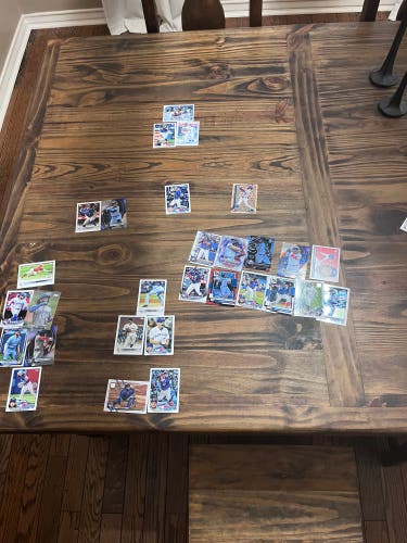 (Used) Toronto Blue Jays World Series players baseball cards