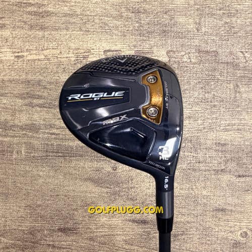 3 Wood- Callaway Rogue ST Max / Cypher, Senior Flex (2464)
