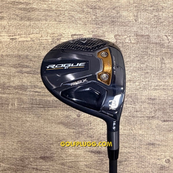 3 Wood- Callaway Rogue ST Max / Cypher, Senior Flex (2464)