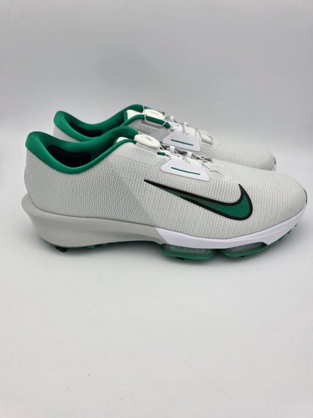 Nike Air Zoom Infinity Tour 2 Golf Wide 'Photon Dust Malachite' Men's Size 12 Wide