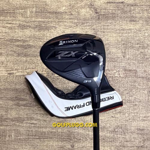 3 Wood- Srixon ZX MKII / Helium, Senior Flex (2465)