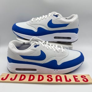 Nike Air Max 1 ‘86 OG Golf Big Bubble White Royal Blue DV1403-115 Men’s Sz 10

New Without Box
