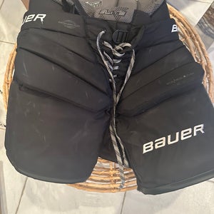 Senior Small Bauer Elite Hockey Goalie Pants (Used)