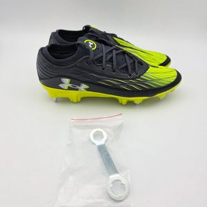 Under Armour UA Clone Magnetico Elite 4.0 Hybrid Soccer Cleats Men's Size 6