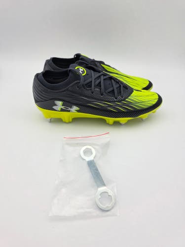Under Armour UA Clone Magnetico Elite 4.0 Hybrid Soccer Cleats Men's Size 6