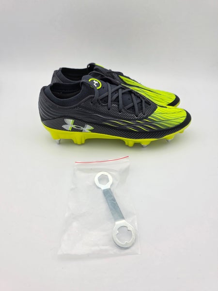 Under Armour UA Clone Magnetico Elite 4.0 Hybrid Soccer Cleats Men's Size 6