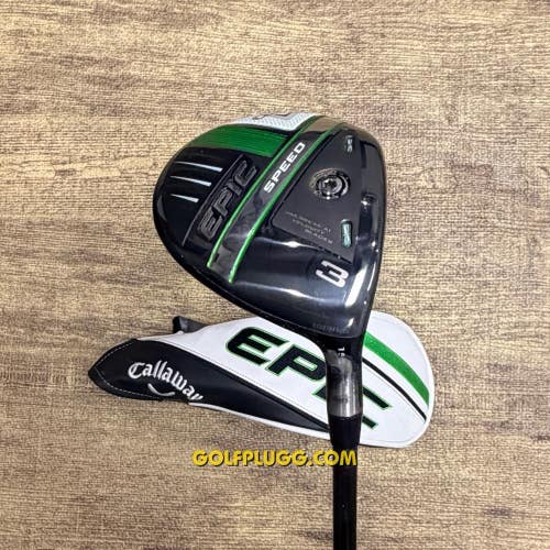 3 Wood- Callaway Epic Speed w/ Headcover / Ventus Velocore X Stiff (2466)