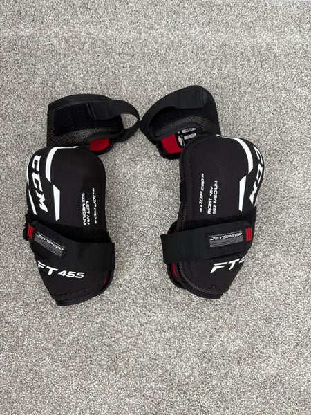 Senior Medium CCM JetSpeed FT455 Elbow Pads (Used)