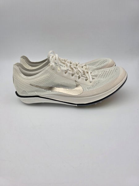 Nike ZoomX Dragonfly 2 Elite x Jakob Ingebrightsen 'Sail Medium Ash' Track Shoes Mens Size 10